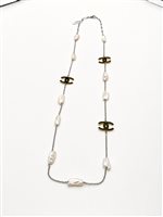 Collana Vidali Gioielli Donna in Argento Perla COAR-82-34 - COAR-82-34
